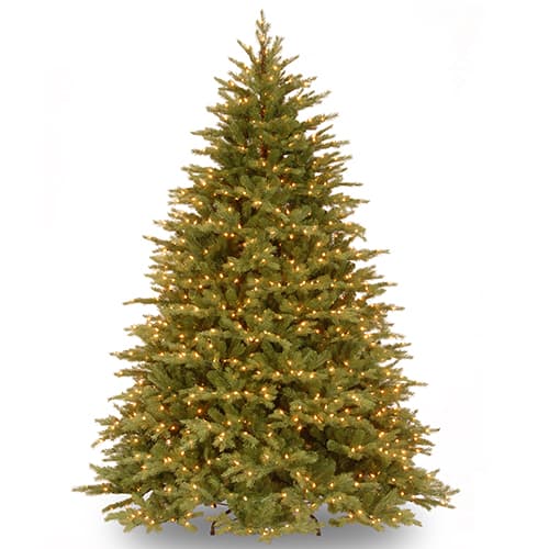 National Tree 7.5ft. Nordic Spruce® Tree with Clear Lights