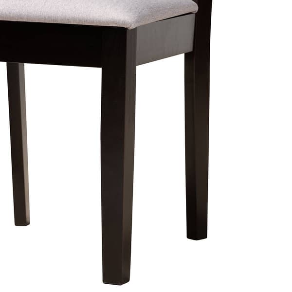 Baxton Studio Alena Modern 5pc. Dining Set