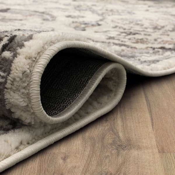 Mohawk Home Sigurd Grey Area Rug