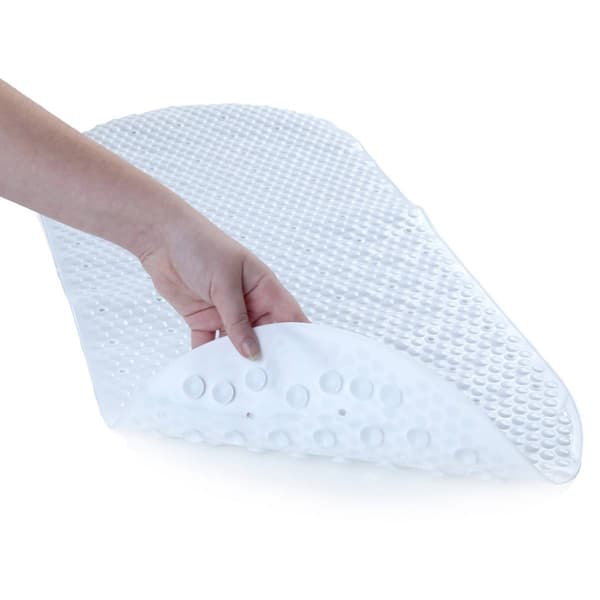 slipX Solutions Oval Bath Mat