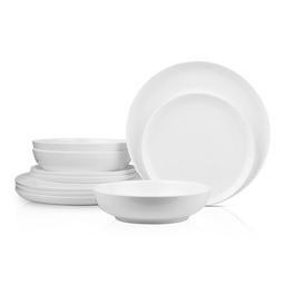 Stone Lain Gabrielle 12pc. Bone China Dinnerware Set