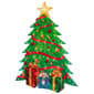 Northlight Seasonal Christmas Tree w/ Presents Window Décor - image 4