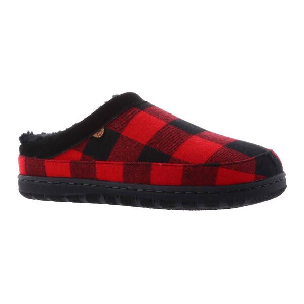 Mens LAMO Julian Wool Julian II Plaid Clogs - image 