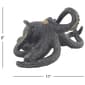 9th & Pike&#174; Black Polystone Coastal Octopus Sculpture - image 6