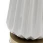 Lalia Home Classix 25in. Fluted Ceramic & Metal Table Lamp - image 5
