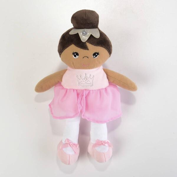 Baby Essentials Princess Doll with Rattle - image 