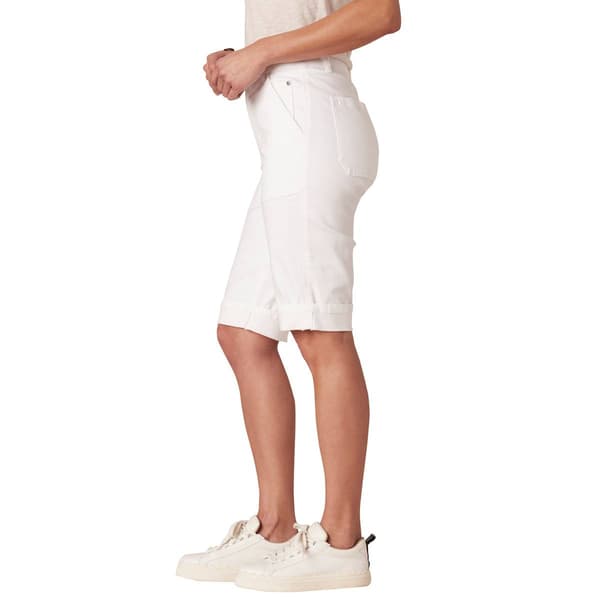 Womens Democracy "Ab"solution® High Rise Bermudas w/ Cuffed Hems