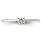 Pure Fire 14kt. White Gold Lab Grown Diamond Solitaire Ring - image 4