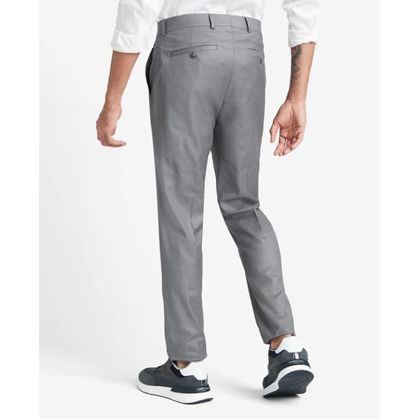 Mens Kenneth Cole&#174; Solid Pants - Light Grey