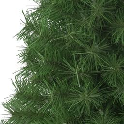Puleo International 3ft. Pre-Lit Snow Ridge Christmas Fir Tree