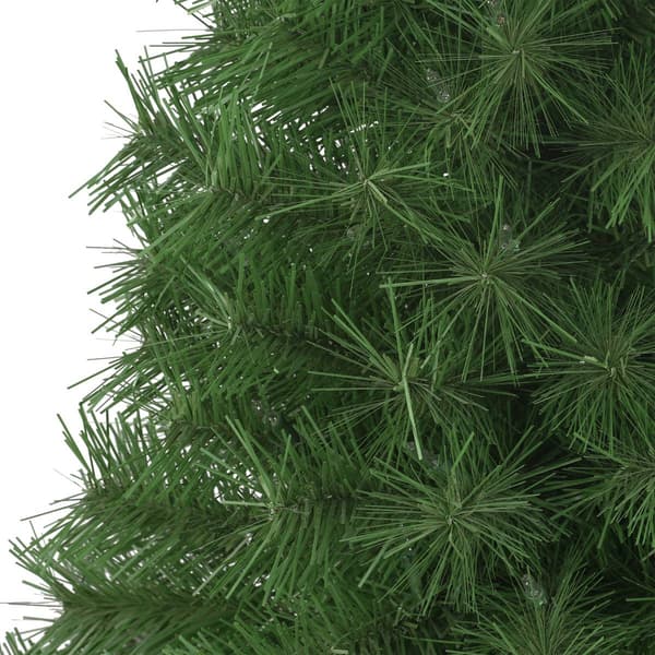 Puleo International 3ft. Pre-Lit Snow Ridge Christmas Fir Tree