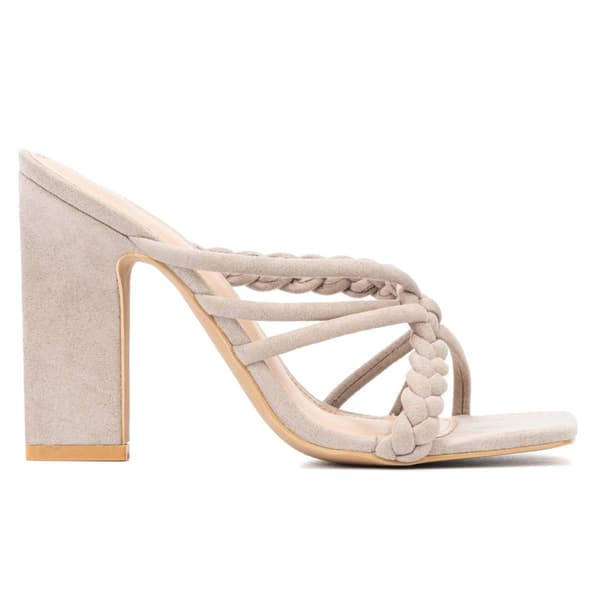 Womens New York & Company Dalia Slide Sandals