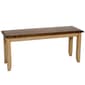 Besthom 29in. High Back Wood Bench - image 1