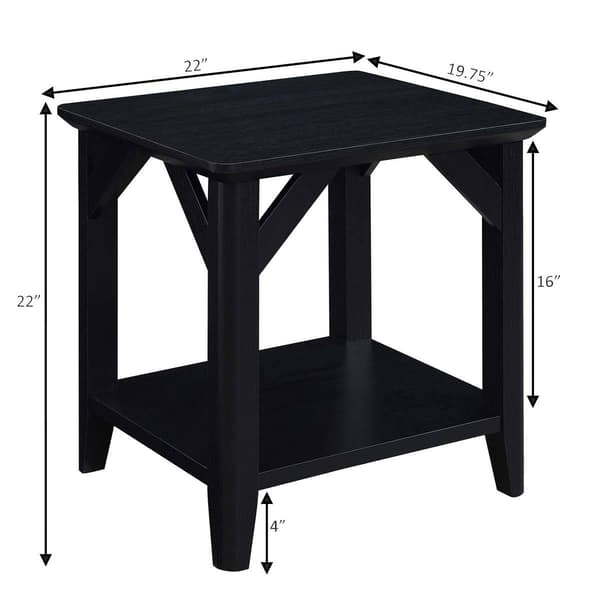 Convenience Concepts Winston End Table