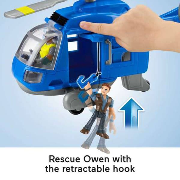 Fisher-Price&#174; Imaginext Jurassic World Helicopter