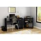 South Shore Axess Printer Cart on Wheels - Black - image 4