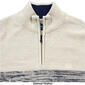 Mens Chaps Ombre Stripe 1/4 Zip Sweater - image 2
