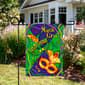 Northlight Seasonal Mardi Gras Beads Outdoor Garden Flag - image 2