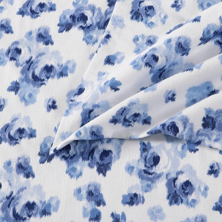 Laura Ashley Emelisa Cotton Flannel Sheet Set