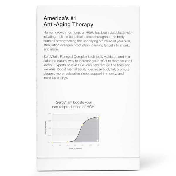 SeroVital&#8482;- HGH-Boosting Dietary Supplement