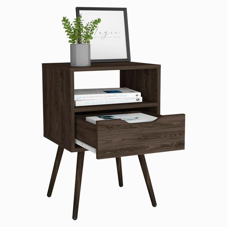 FM FURNITURE Allie Contemporary Nightstand