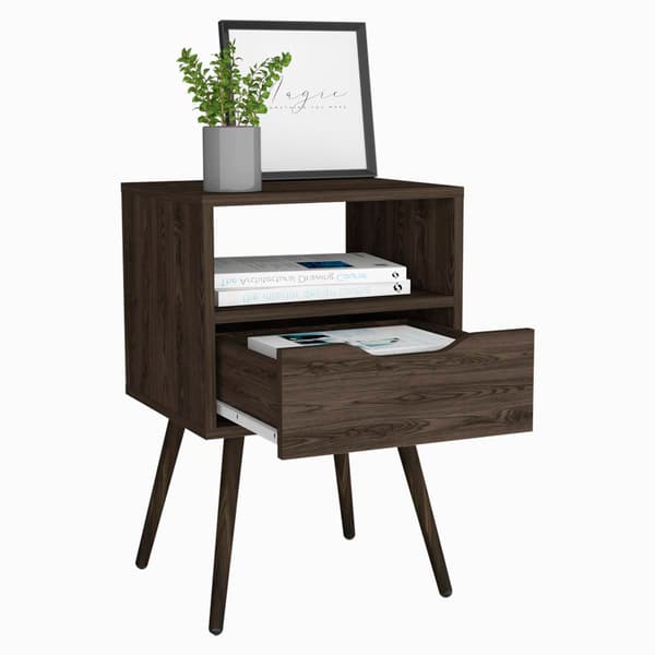 FM FURNITURE Allie Contemporary Nightstand