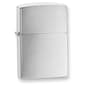 Zippo Armor Brushed Chrome Lighter - image 1