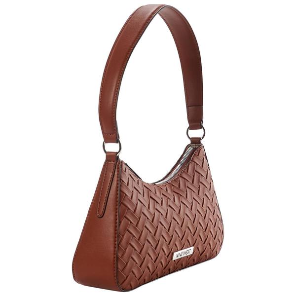 Nine West Junia Woven Embossed Shoulder Bag