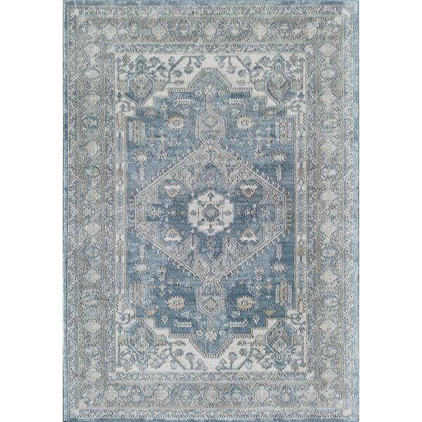Rugs America&#40;tm&#41; Milford Westminster Rain Vintage Area Rug - image 