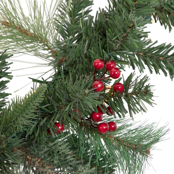 Northlight Seasonal Pine & Berries Artificial Christmas Garland