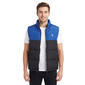 Mens U.S. Polo Assn.(R) Color Block Puffer Vest - Blue/Black - image 1