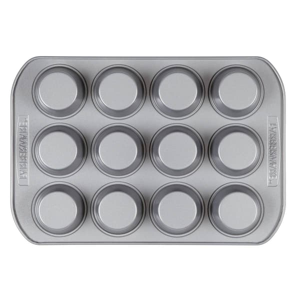 Farberware&#174; 12 Cup Bakeware Non-Stick Muffin Pan