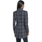 Womens Calvin Klein Long Sleeve Notch Lapel Plaid Blazer - image 2