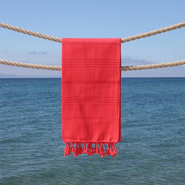 Linum Home Textiles Summer Fun Pestemal Beach Towel - Set of 2
