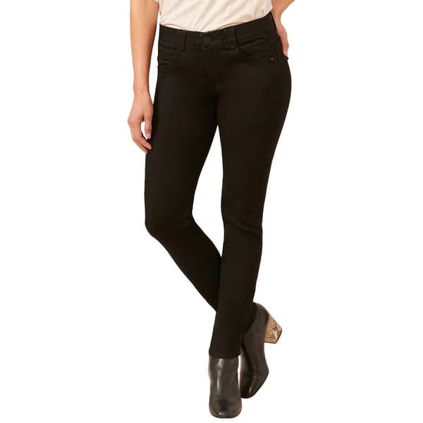 Womens Democracy &#8220;Ab&#8221;solution&#174; Mid Rise Denim Jeggings