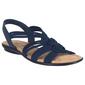 Womens Impo Bryce Stretch Elastic Slingback Strappy Sandals - image 1