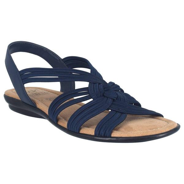 Womens Impo Bryce Stretch Elastic Slingback Strappy Sandals - image 