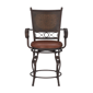 Linon Home Decor Beatrix Big & Tall Armed Counter Stool - image 2