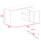 FM FURNITURE Antlia L-Shaped Desk - image 6