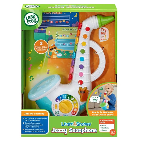 VTech Lean &amp; Groove Jazzy Saxophone