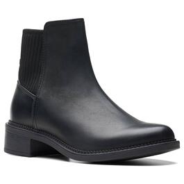 Womens Clarks&#40;R&#41; Maye Palm Ankle Boots