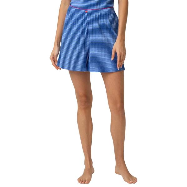 Womens HUE(R) Riviera Stripe Pointelle Boxer Pajama Bottoms