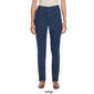 Womens Ruby Rd. Key Items Pull On Denim Casual Pants - image 4