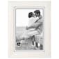 Malden White Wash Linear Frame - 5x7 - image 1