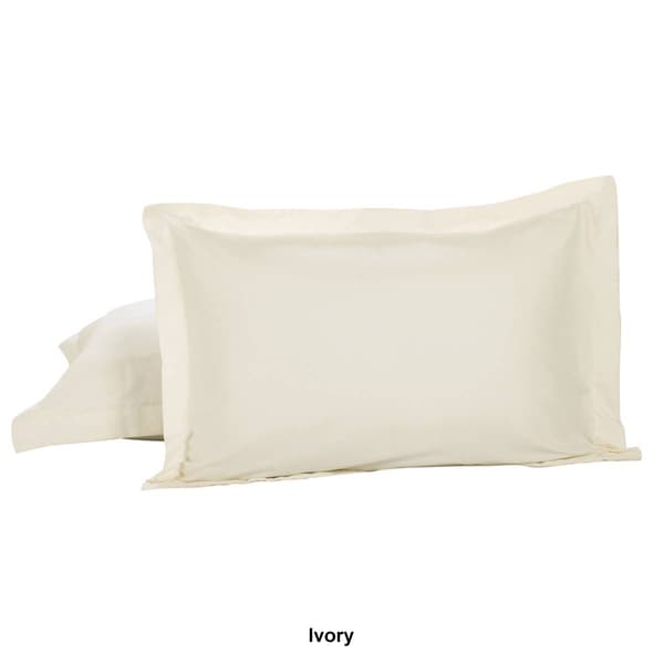 Luxury Hotel Microfiber 2pk. of Shams