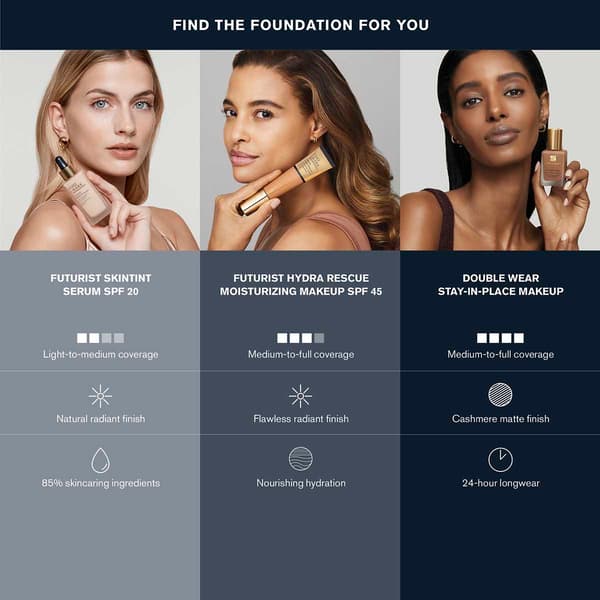 Est&#233;e Lauder&#8482; Futurist Skin Tint Serum Foundation SPF 20
