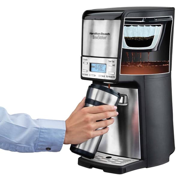 Hamilton Beach&#174; Programmable BrewStation Coffee Maker