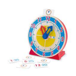Melissa &amp; Doug(R) Turn And Tell Clock