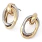 Steve Madden Vintage Ring Doorknocker Earrings - image 2