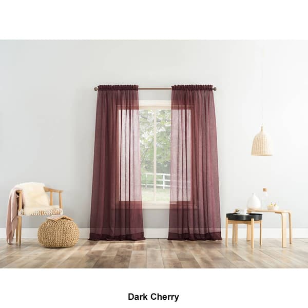 Erica Crushed Voile Curtain Panel